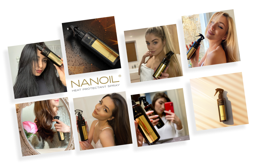 Nanoil najlepszy spray termoochronny