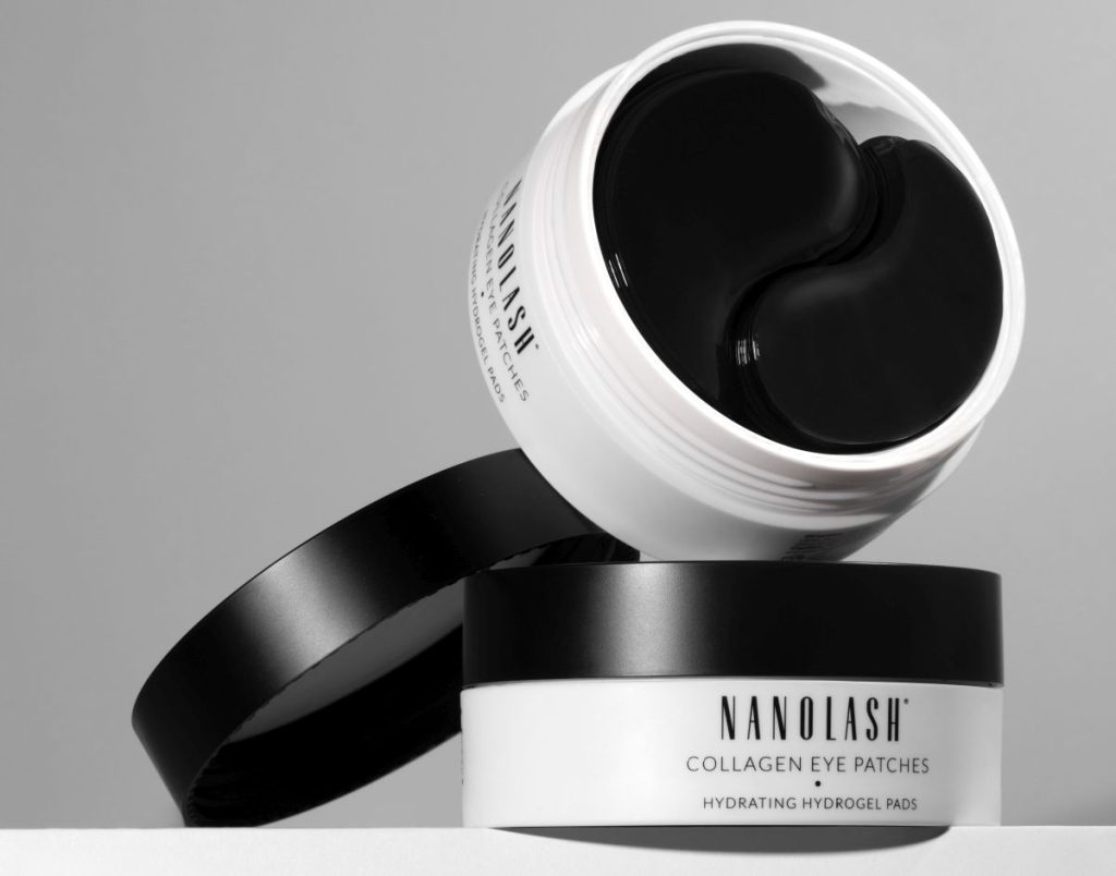 nanolash collagen eye patches