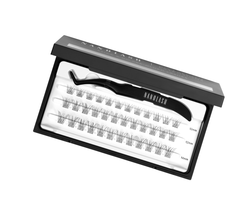 nanolash sztuczne rzęsy pre-glued