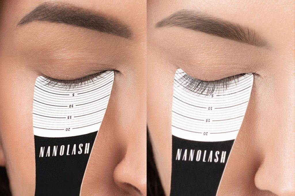 odżywka do rzęs nanolash efekty